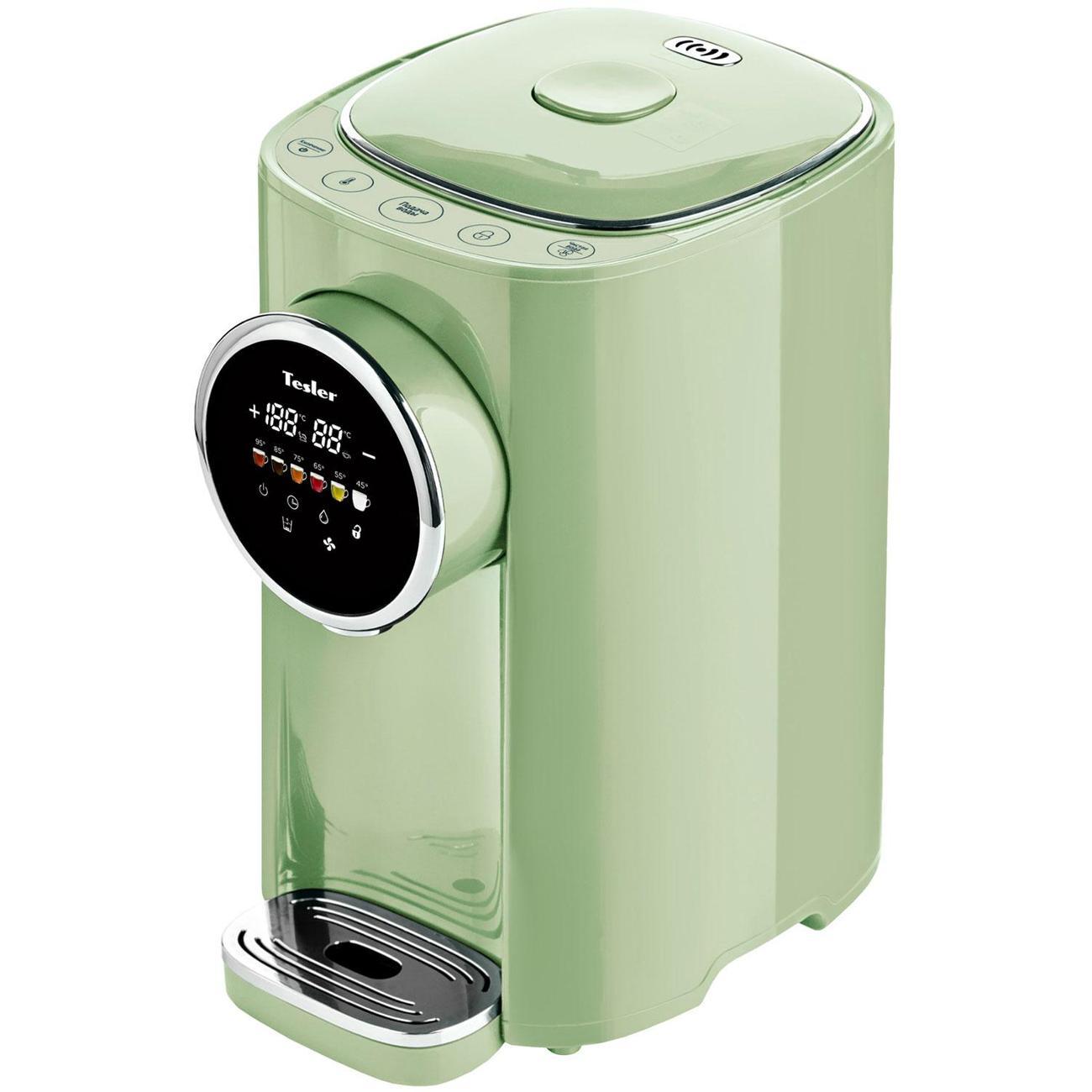Термопот, нагреватель воды Tesler TP-5050 зеленый