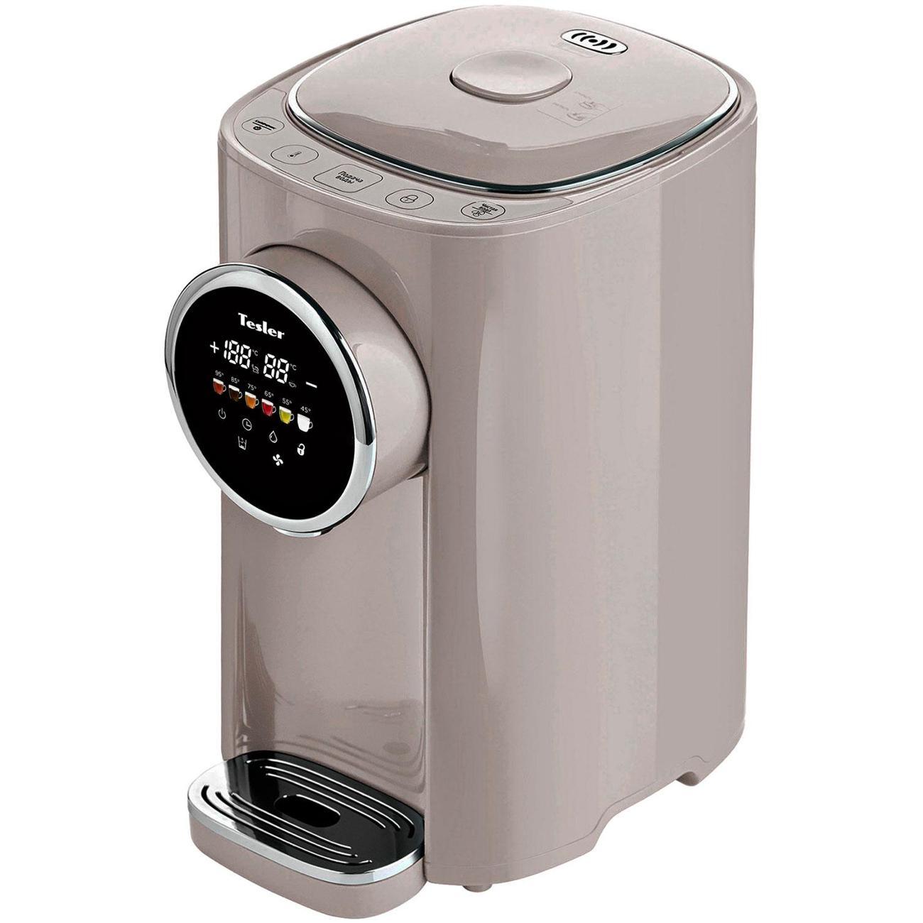Термопот, нагреватель воды Tesler TP-5050 SAND GREY