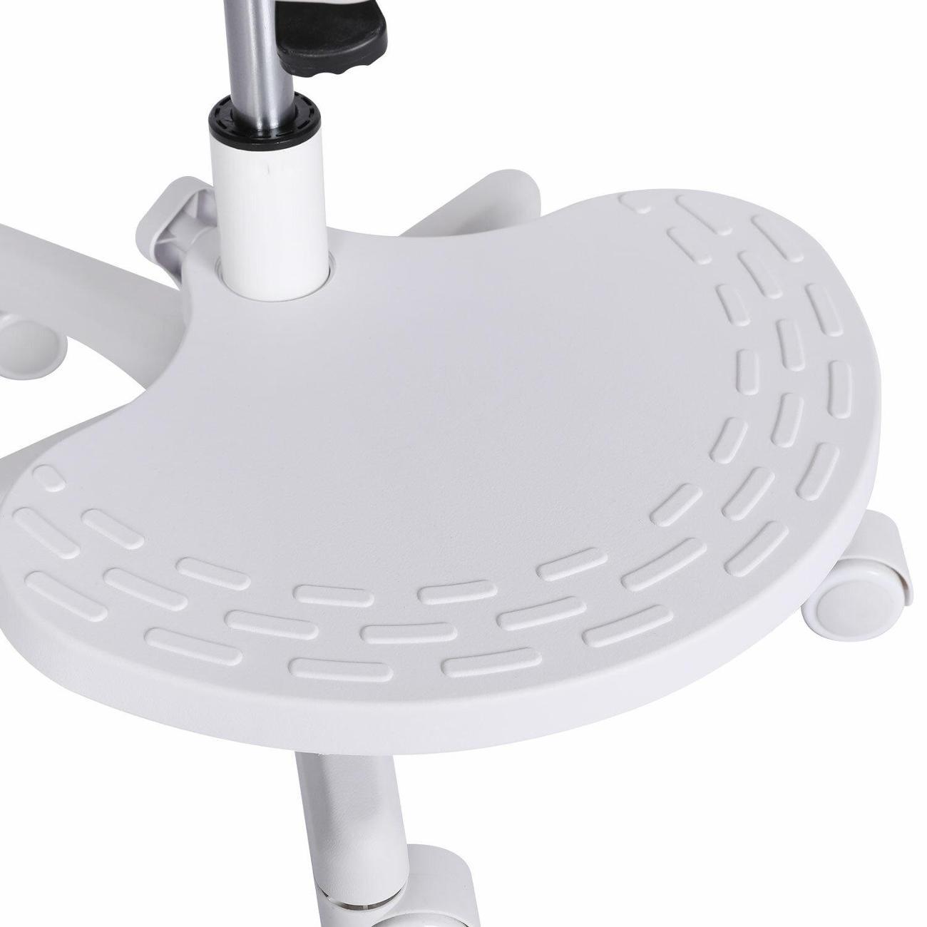 Кресло детское Brabix Toy, подставка д/ног сетка, голубое