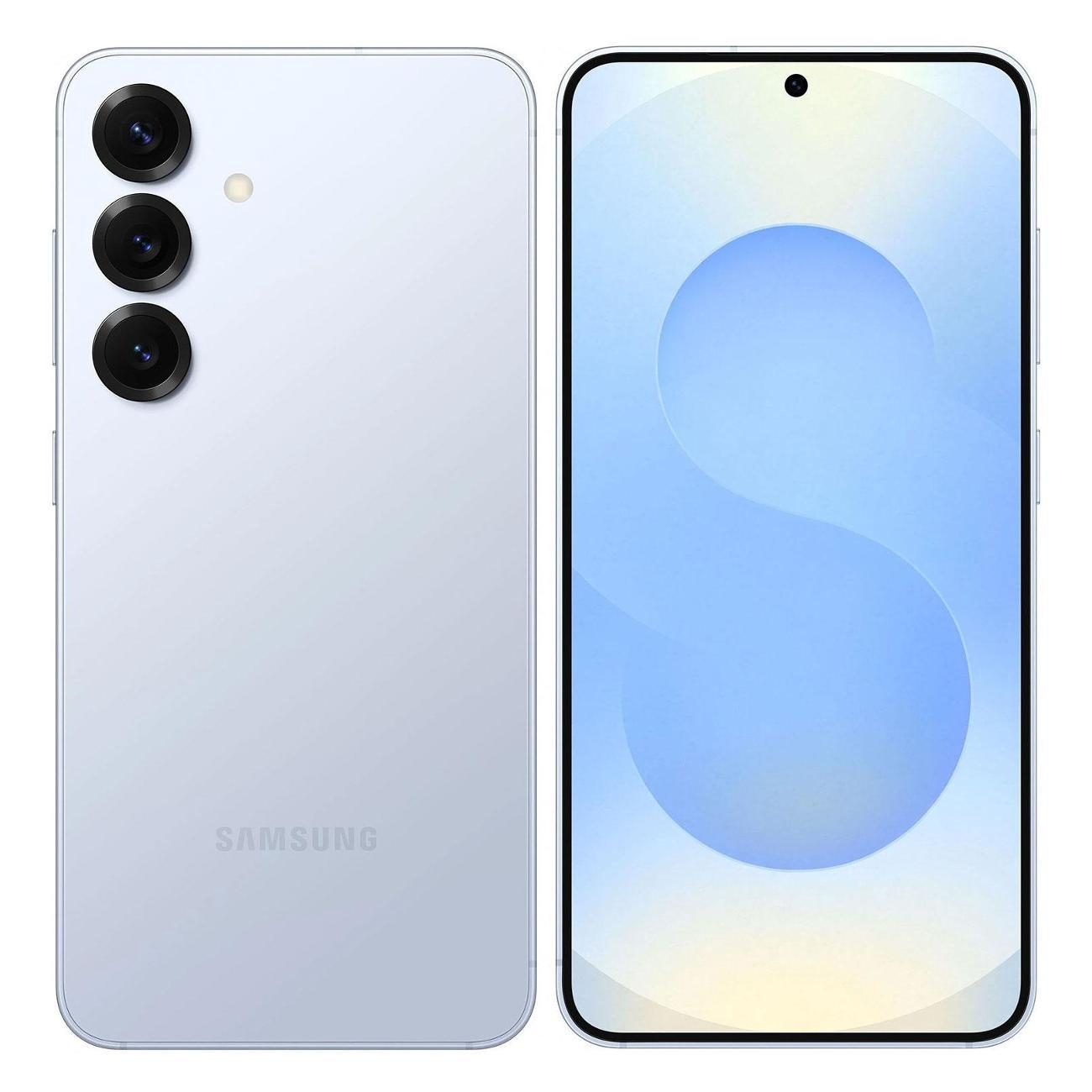 Смартфон Samsung Galaxy S25 5G 12/128GB Голубой фото