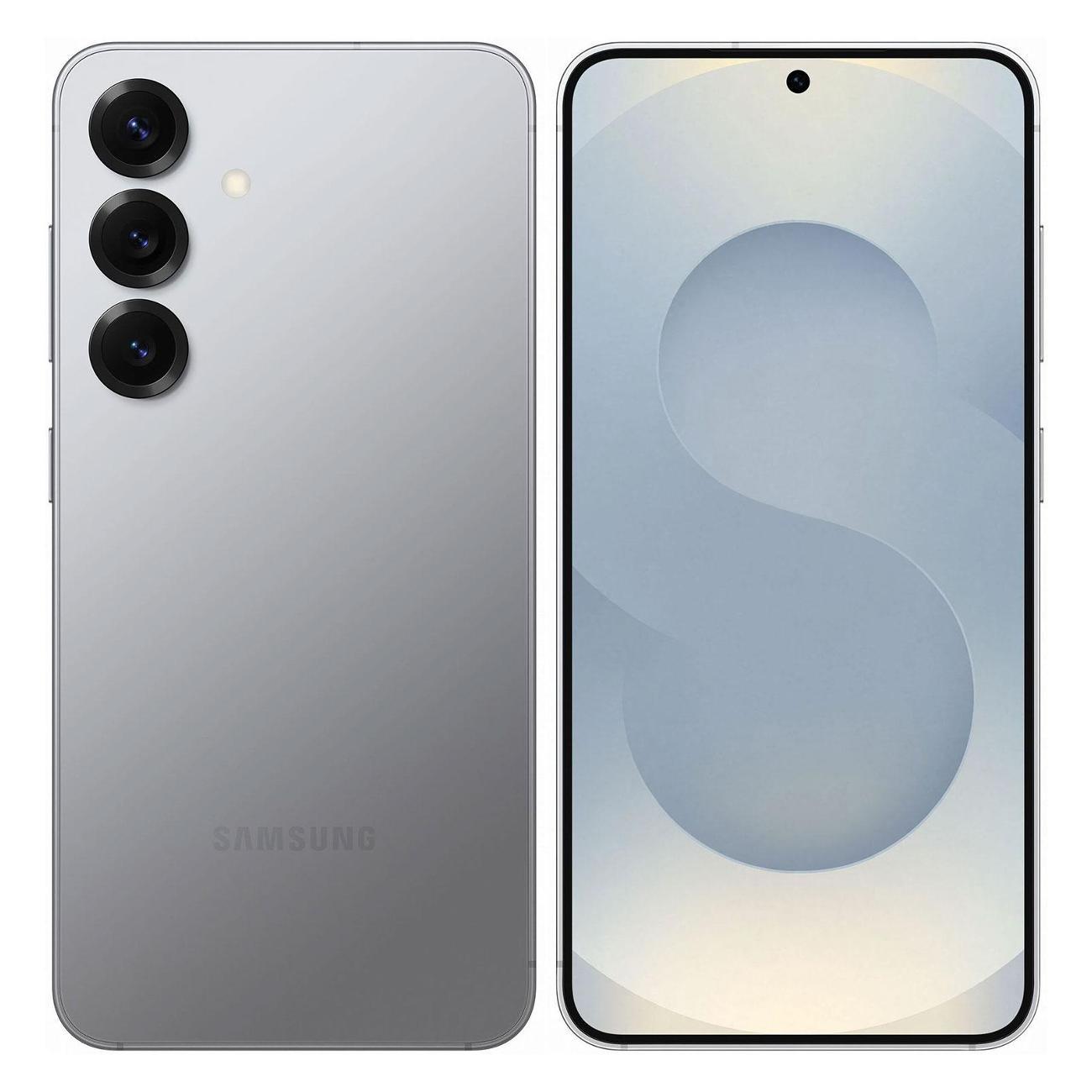 Смартфон Samsung Galaxy S25 5G 12/128GB Серый фото