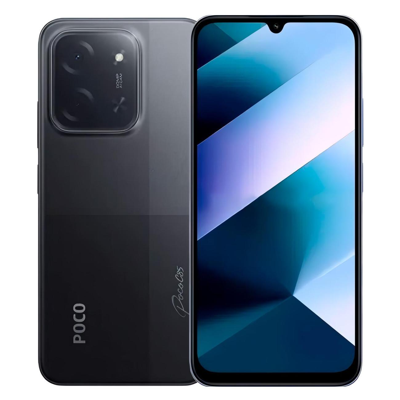 Смартфон POCO C85 6/128GB Black