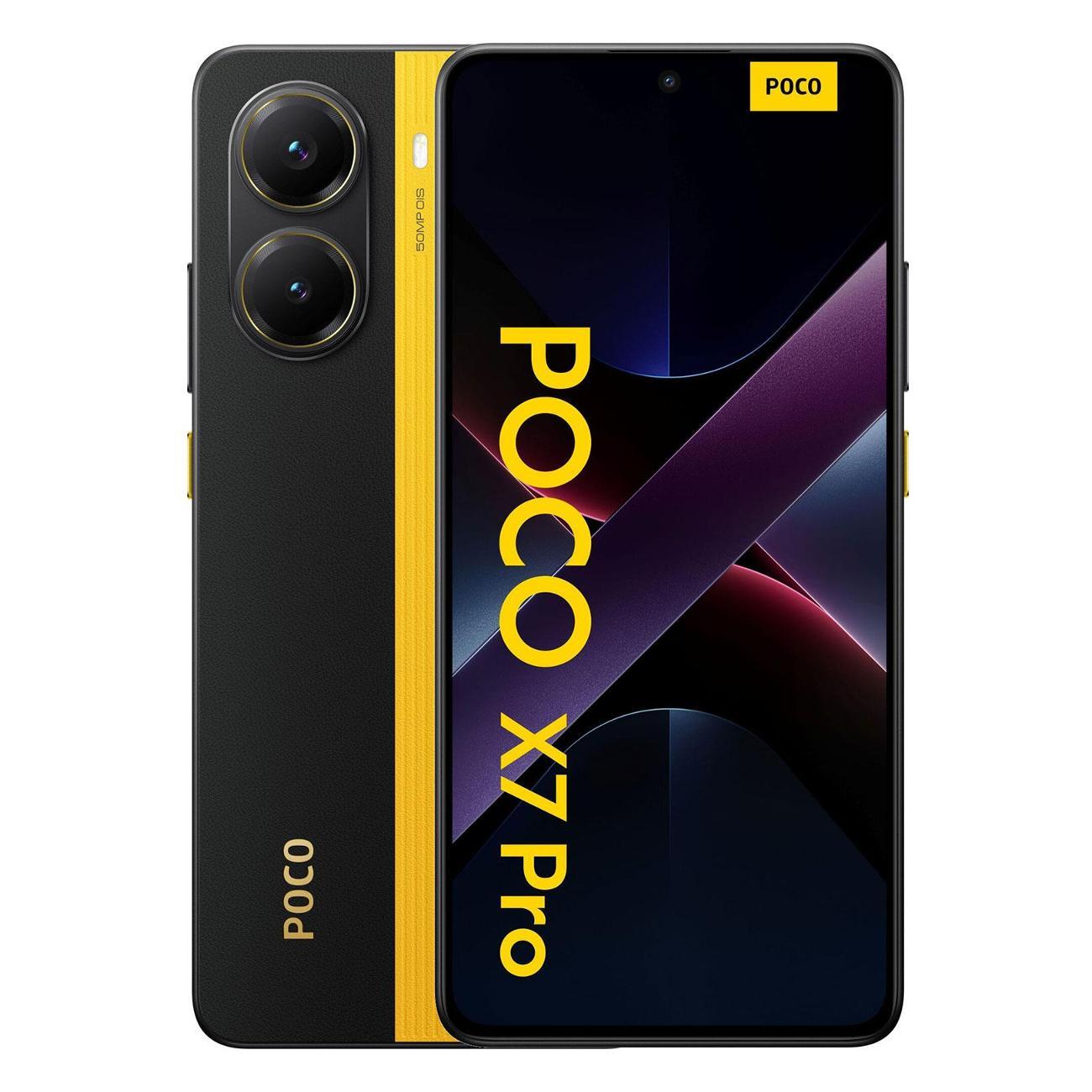 Смартфон POCO X7 Pro 12/512GB Yellow