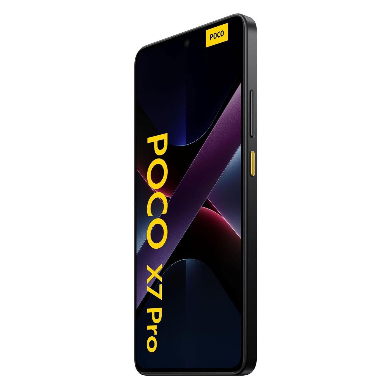 Смартфон POCO X7 Pro 12/512GB Yellow