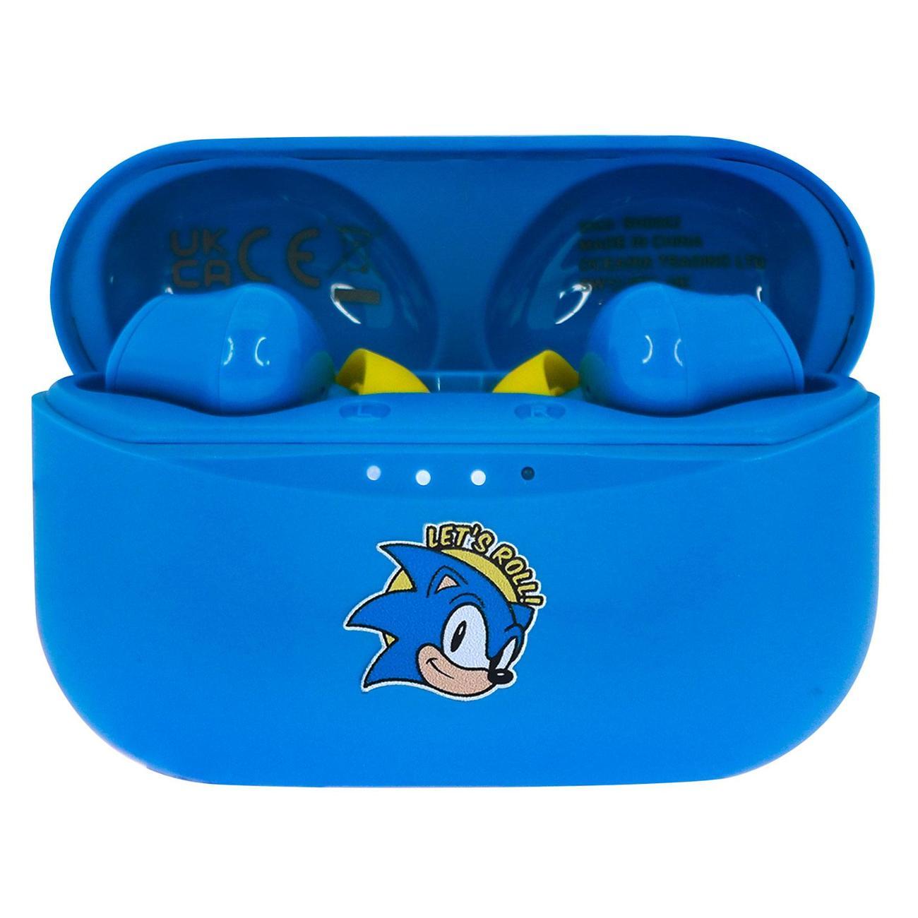 Наушники True Wireless Otl Technologies Sonic the Hedgehog (41000010682) фото