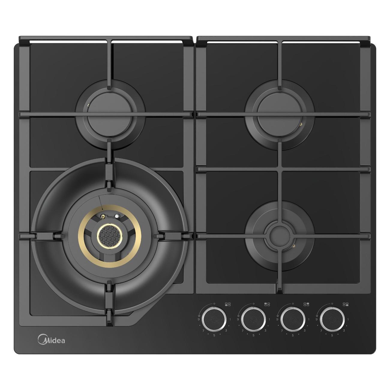 Варочная панель газовая Midea MG699VGB фото