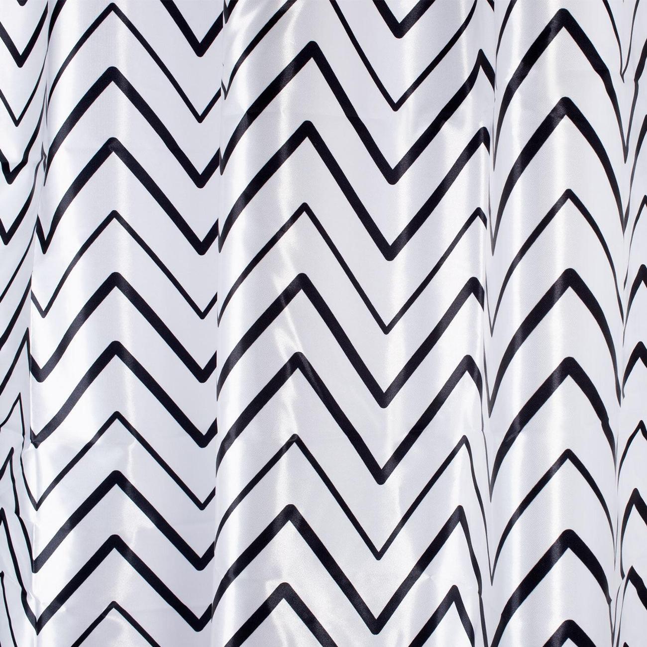 Штора для ванной PRIMILA 180х180см Узоры