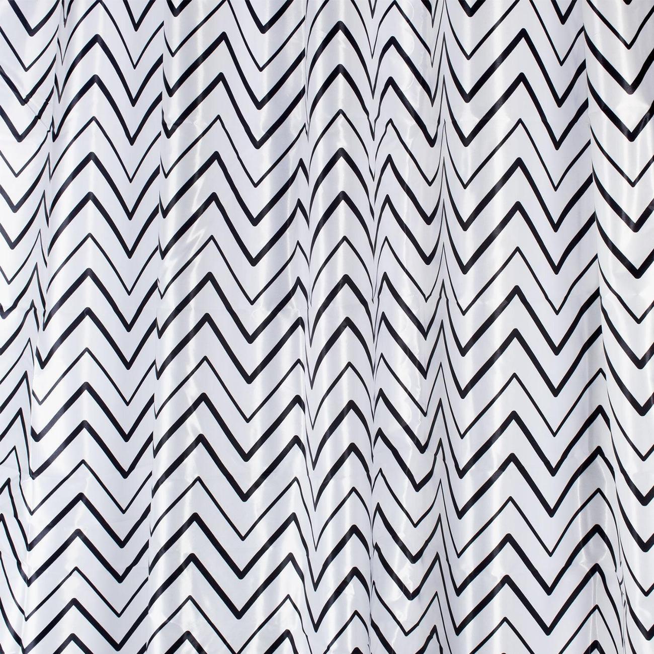 Штора для ванной PRIMILA 180х180см Узоры