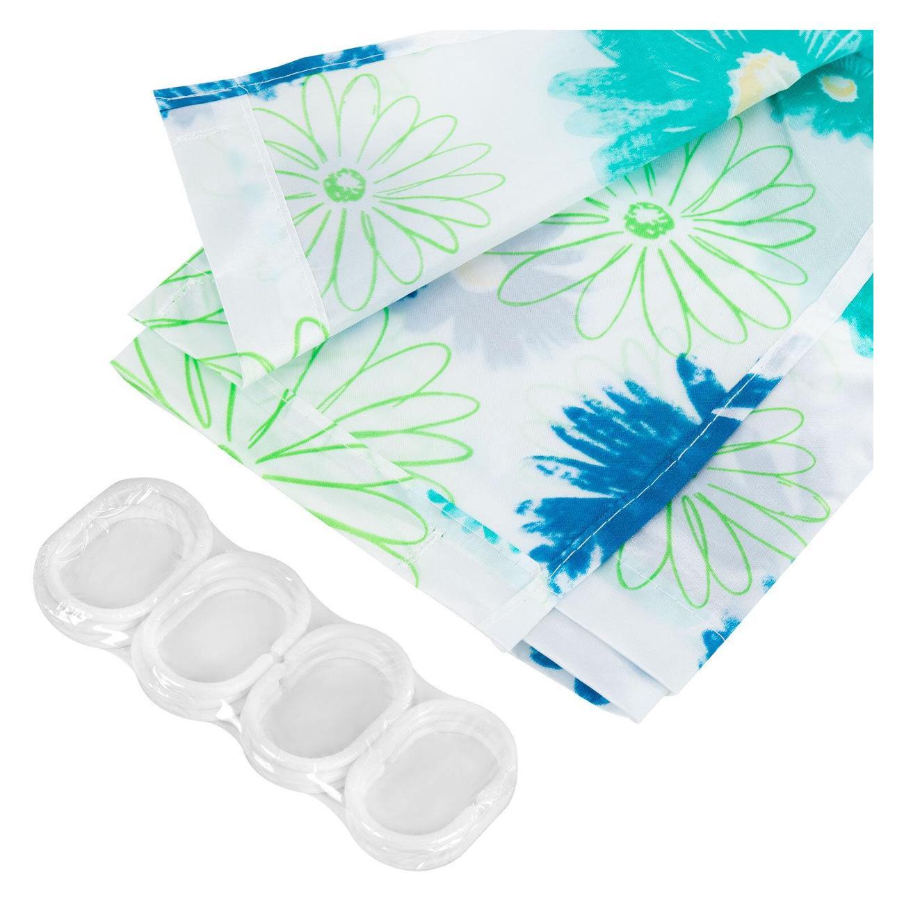 Штора для ванной PRIMILA Полиэстер 180х200см цветы