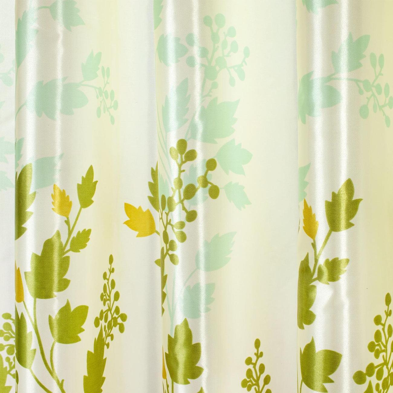 Штора для ванной PRIMILA Полиэстер 180х180см флора