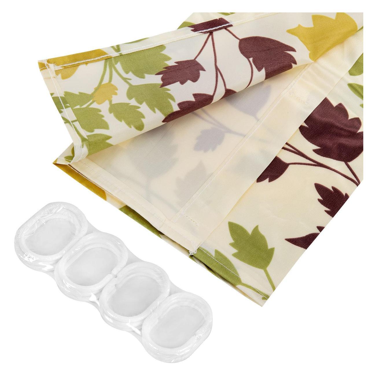 Штора для ванной PRIMILA Полиэстер 180х180см флора