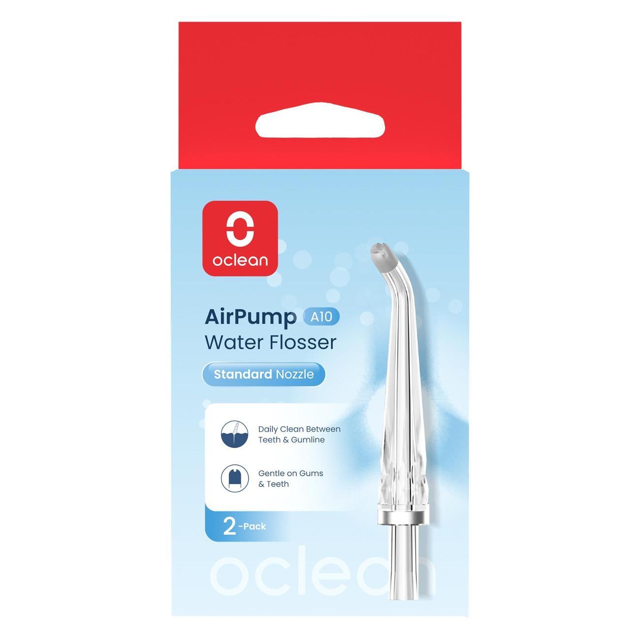 Насадка для ирригатора Oclean A10 (2шт, Стандартные)
