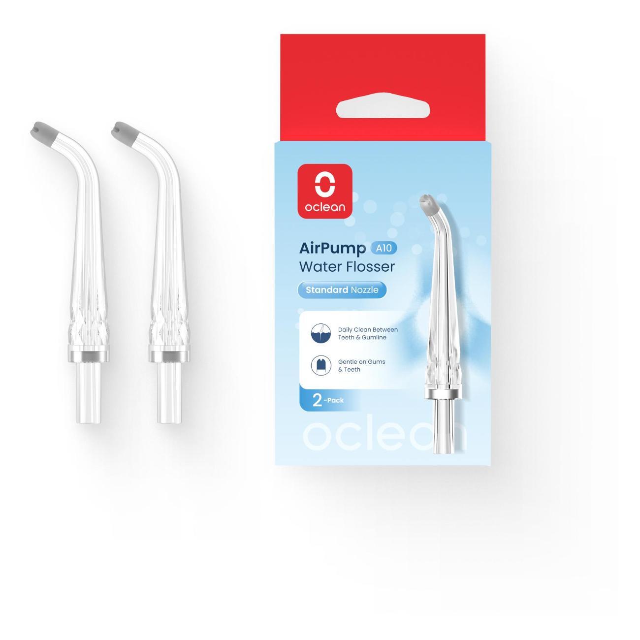 Насадка для ирригатора Oclean A10 (2шт, Стандартные)