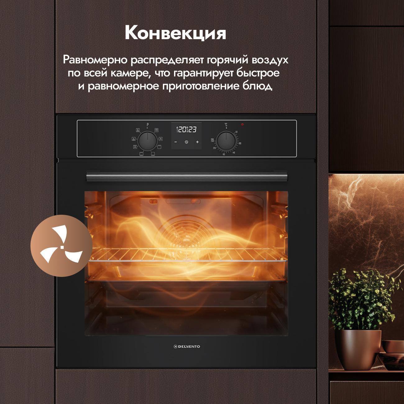 Духовой шкаф электрический Delvento V6EB54000