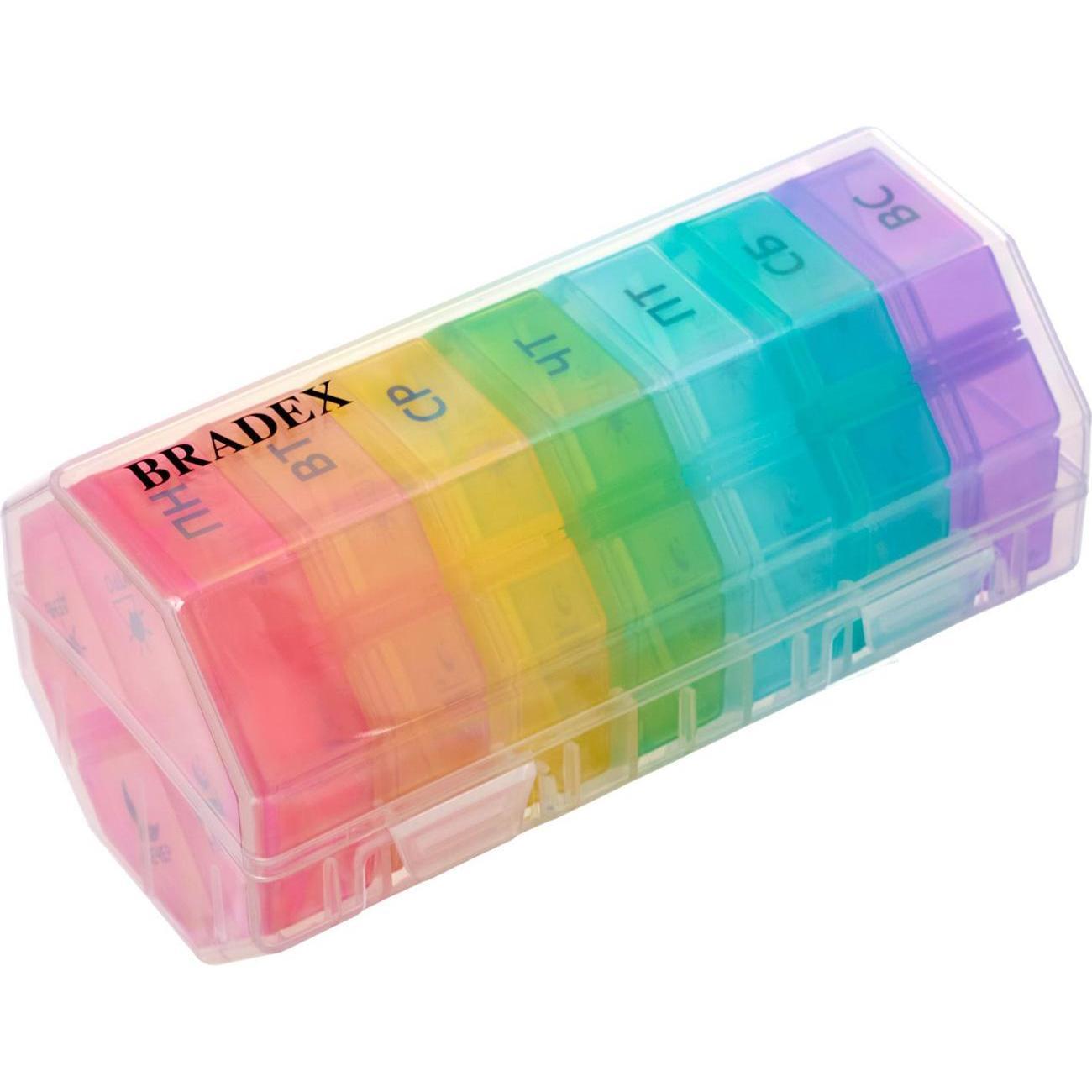 Таблетница Bradex ВЕЛНЕС мультиколор (KZ 1924)