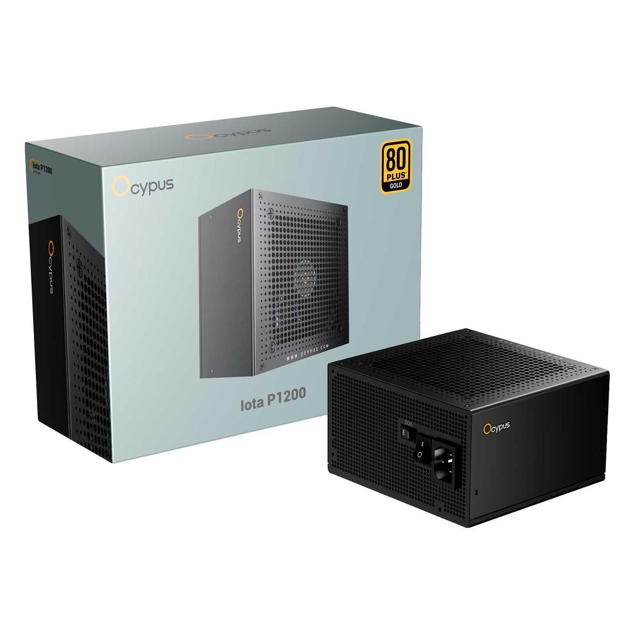Блок питания Ocypus Iota P1200 Gold ATX 3.1 (P1200-GF)
