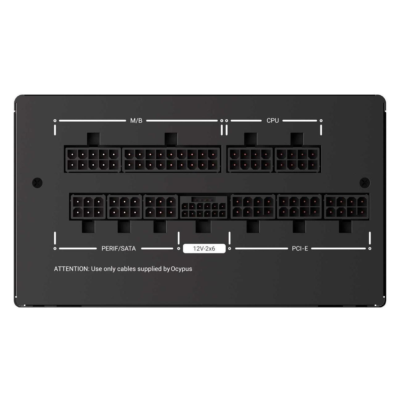 Блок питания Ocypus Iota P1200 Gold ATX 3.1 (P1200-GF)