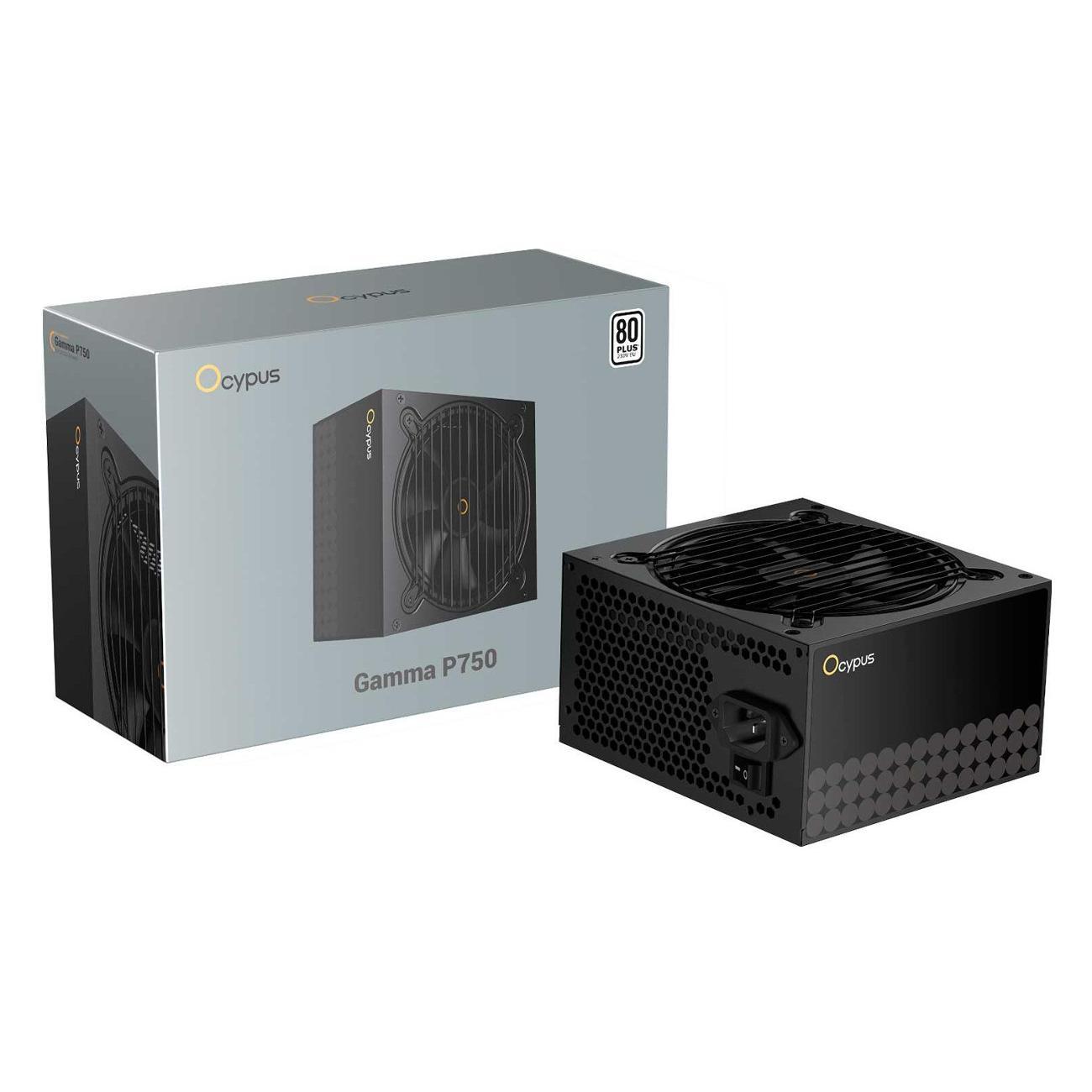 Блок питания для компьютера_ Ocypus Gamma P750 750W (P750-W)