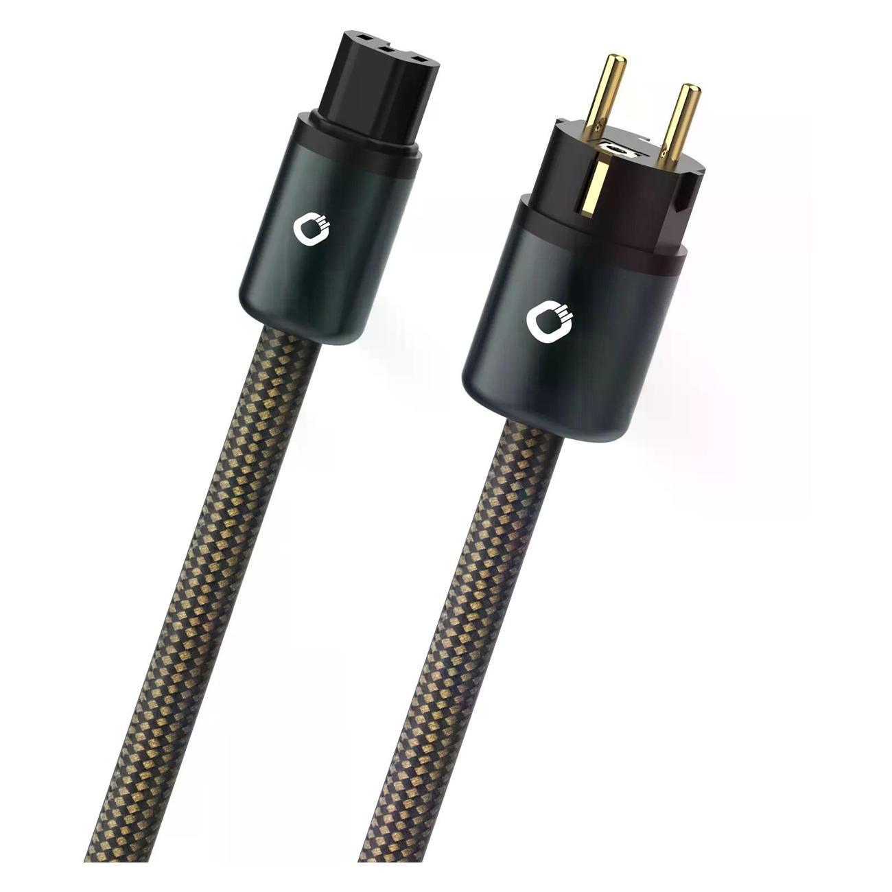 Кабель Hi-Fi сетевой Oehlbach Powercord 3м D1C13062