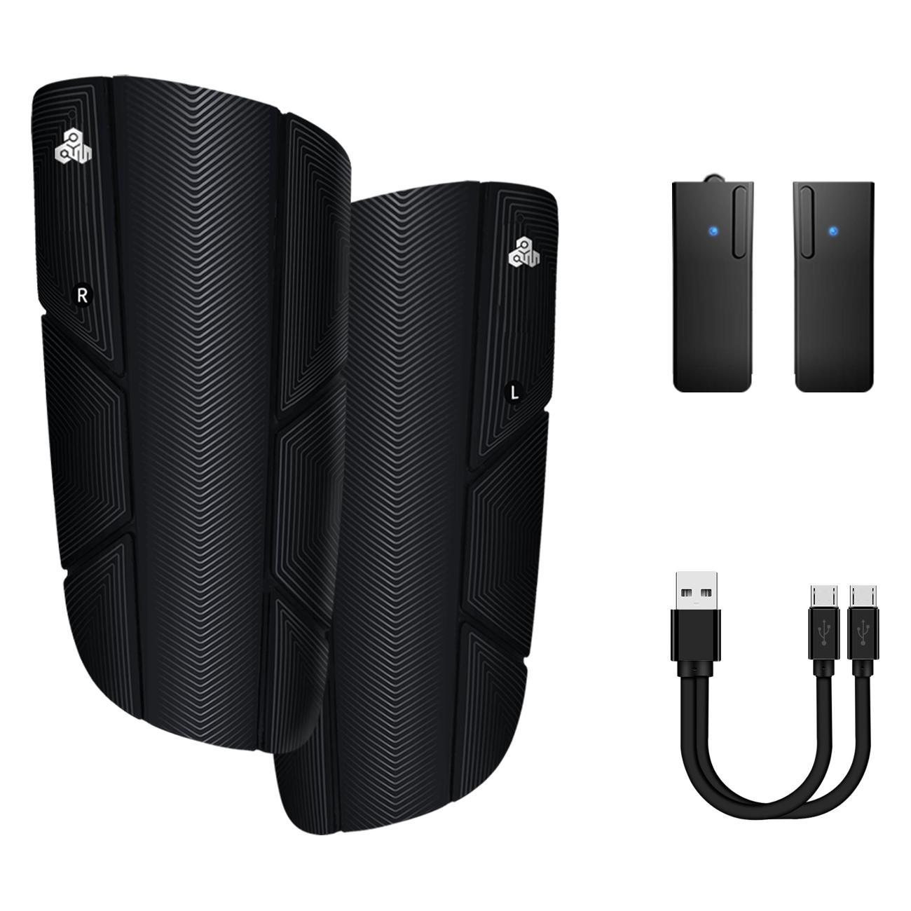 Умные футбольные щитки INSAIT JOY 001 размер S