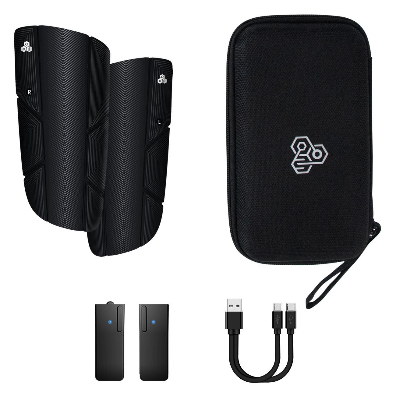 Умные футбольные щитки INSAIT JOY 001 размер S