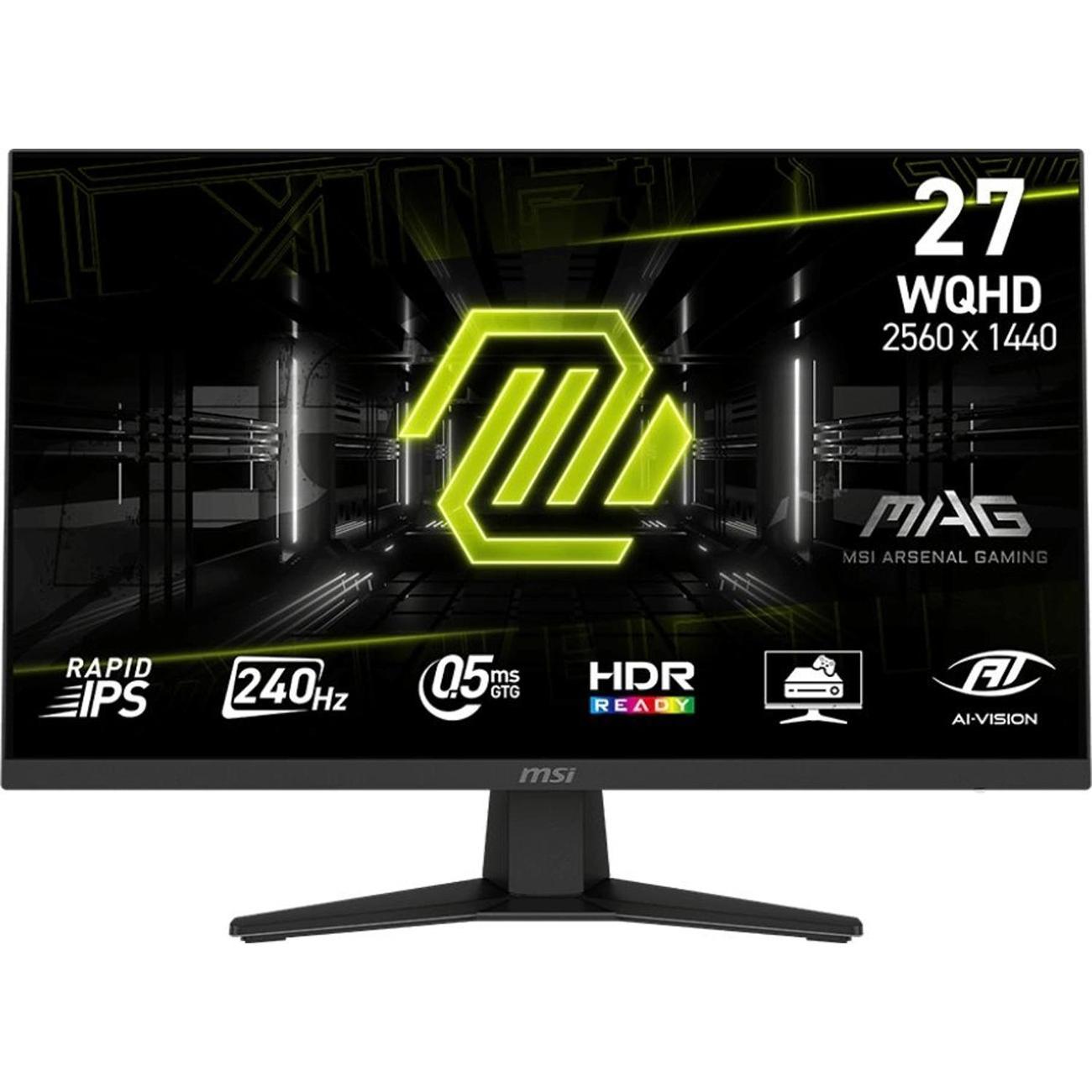 Монитор MSI MAG 274QF X24 27" (9S6-3CE41H-052)