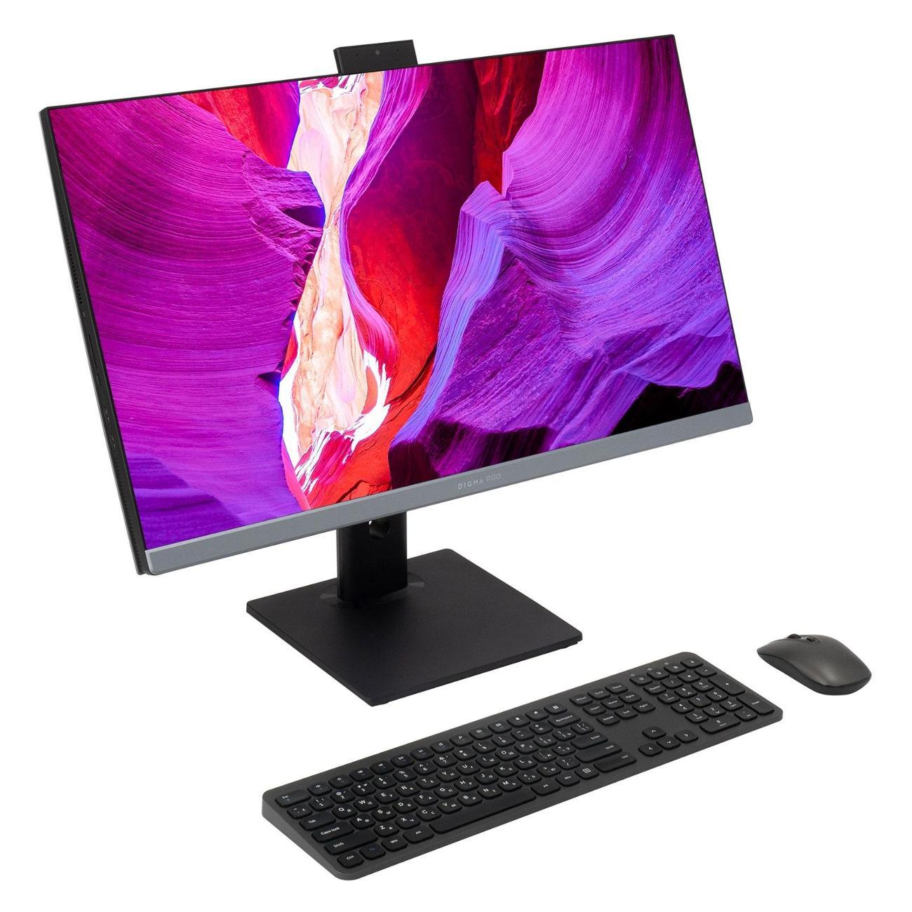Компьютер-моноблок Digma Pro Unity 27 Full HD (DM27P3-ADXW01)