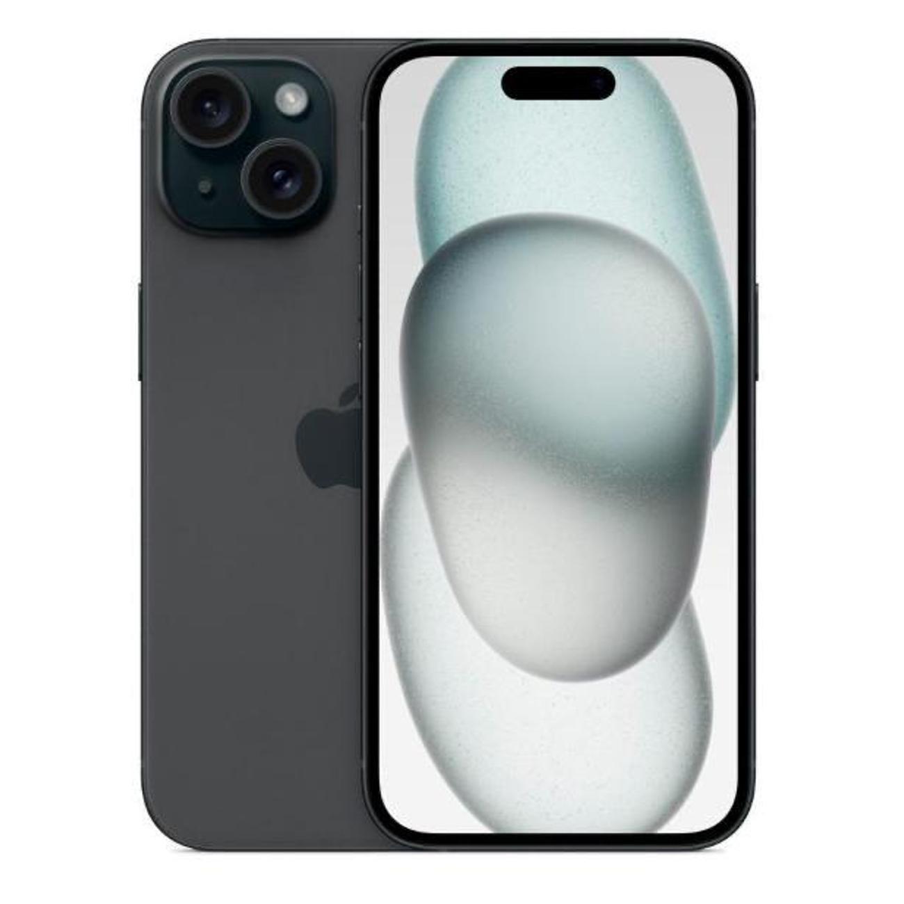 Смартфон Apple iPhone 15 128GB Nanosim+esim Black(без Rust) фото