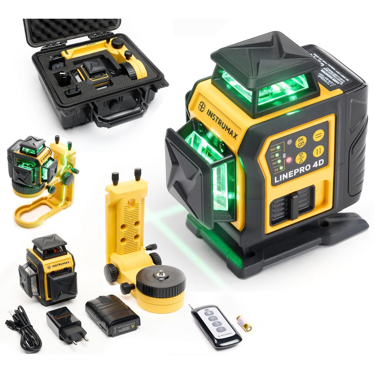 Уровень лазерный Instrumax LINEPRO 4D Professional