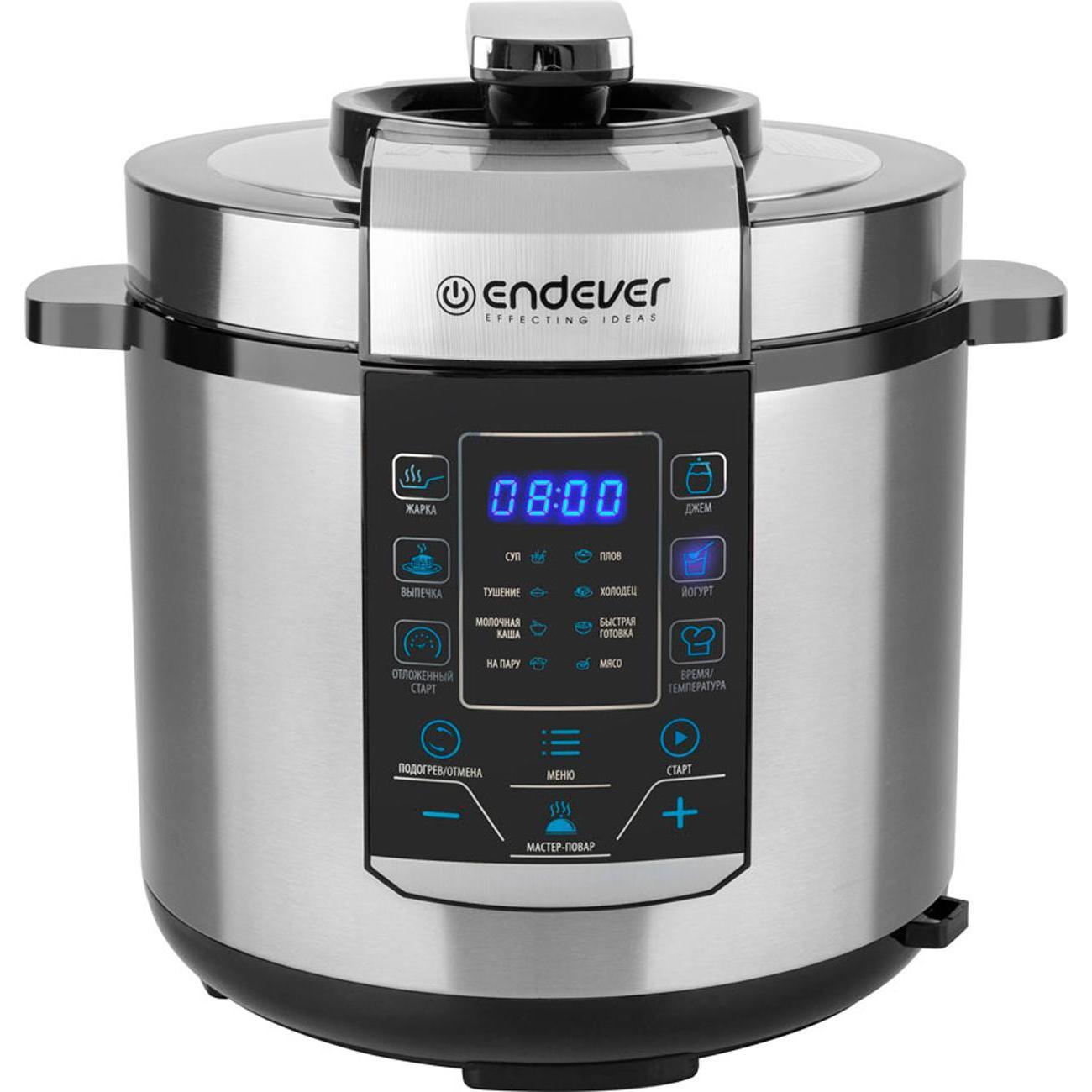 Мультиварка Endever Vita-134 (90608) стальной