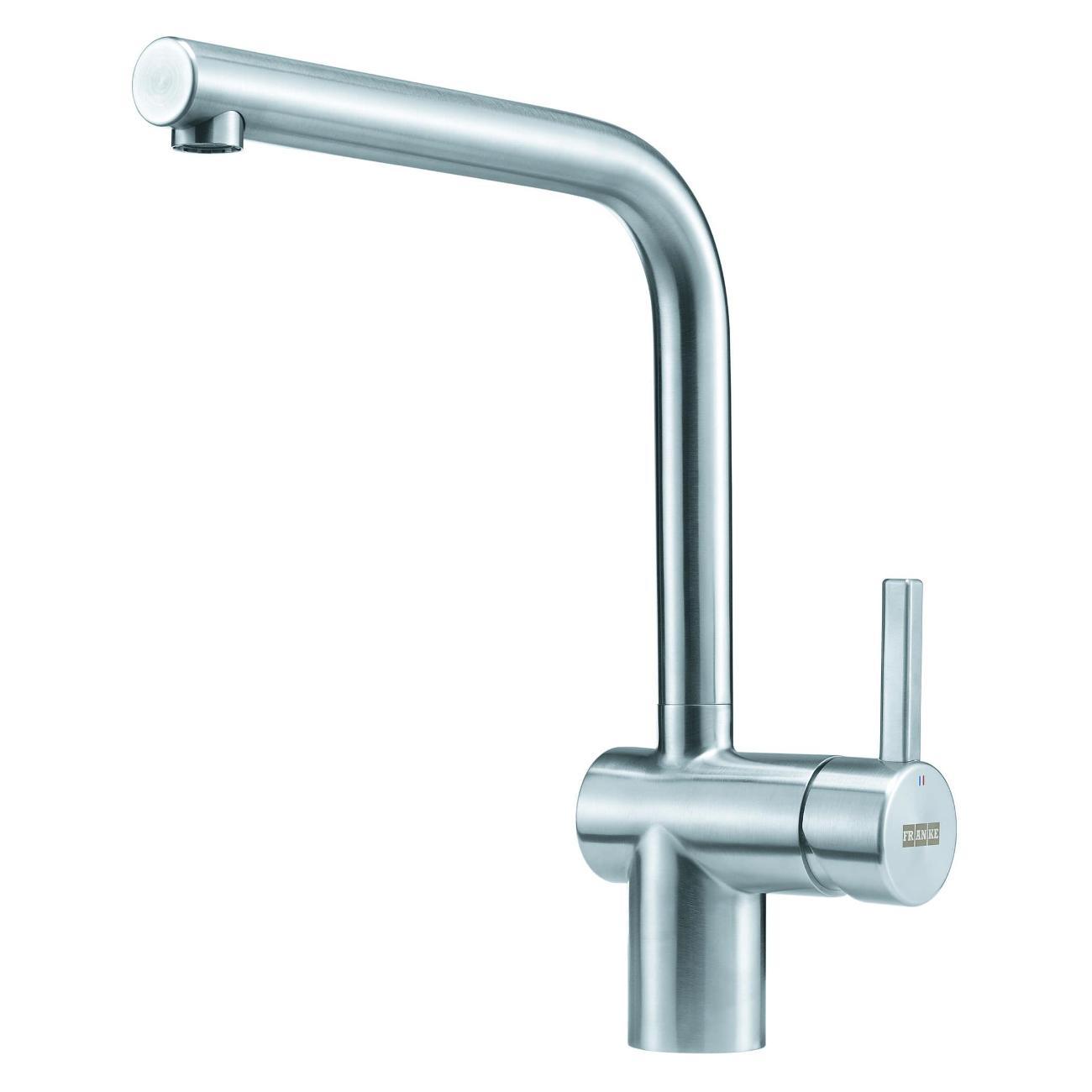 Смеситель Franke ATLAS Neo сталь PVD, антрацит