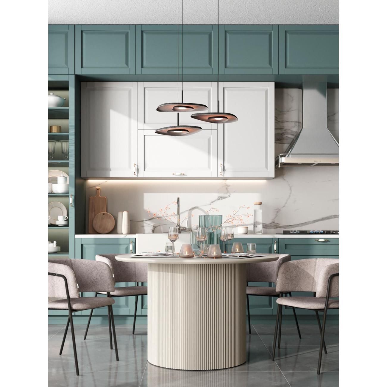 Стол обеденный Stool Group Ballet 120*75, серый