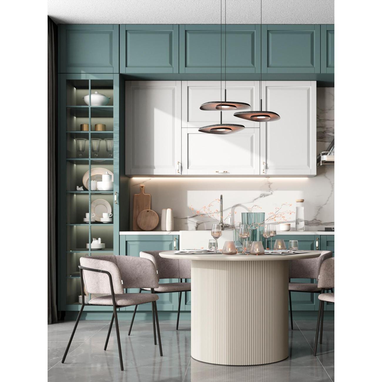 Стол обеденный Stool Group Ballet 120*75, серый