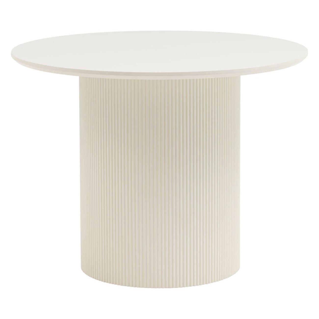 Стол обеденный Stool Group Ballet 100*75, молочный