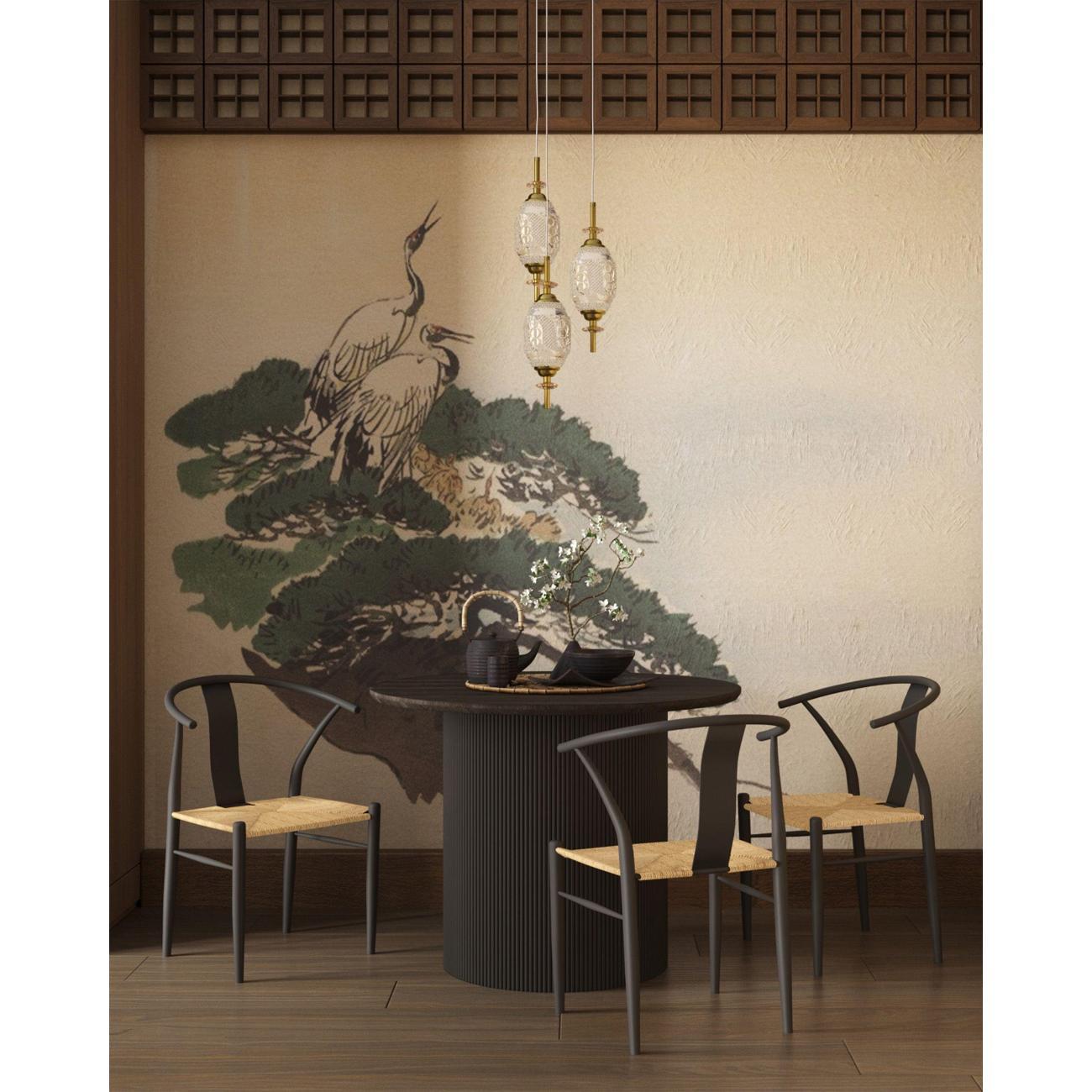 Стол обеденный Stool Group Ballet 100*75, темное дерево