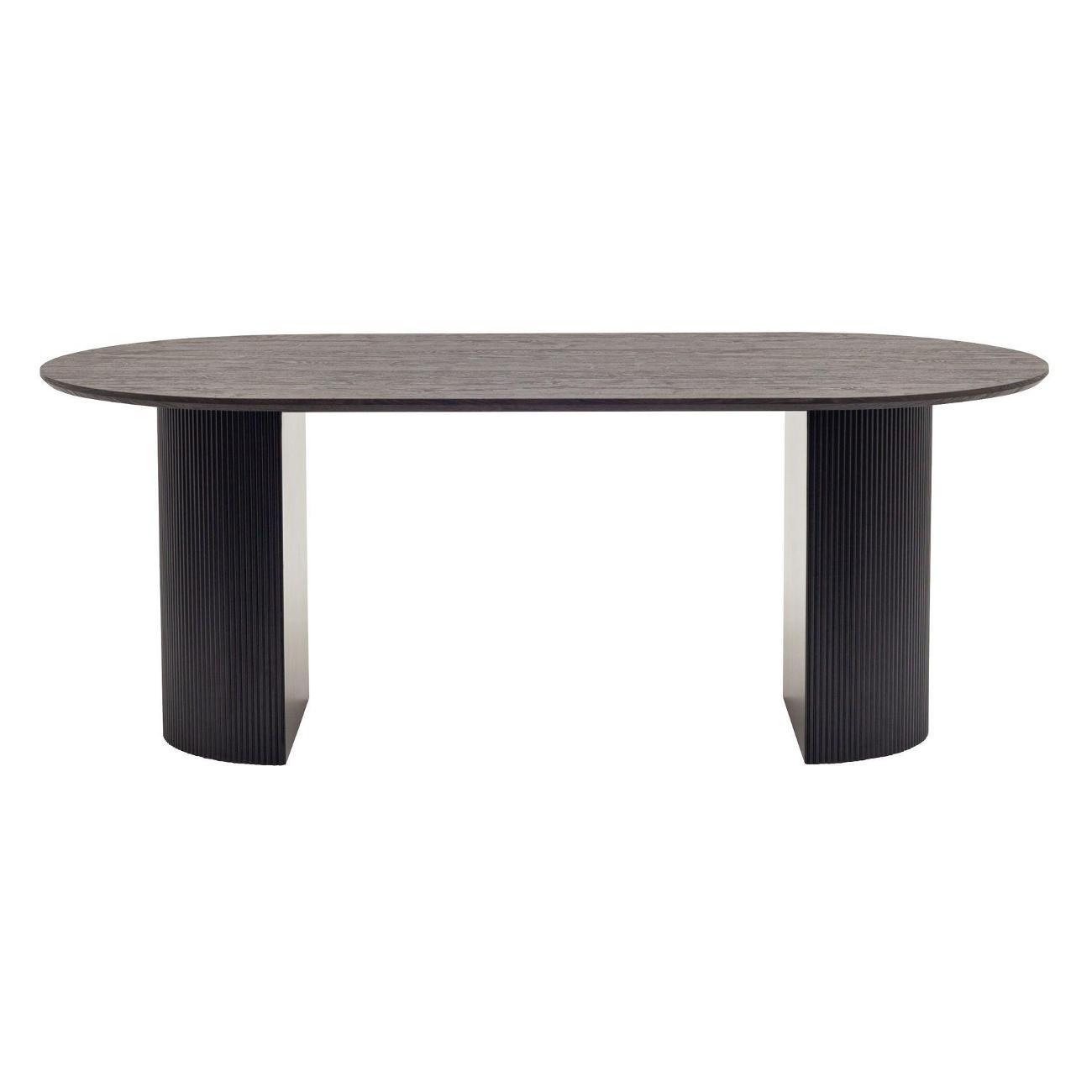 Стол обеденный Stool Group Ballet 200*100*75, темное дерево