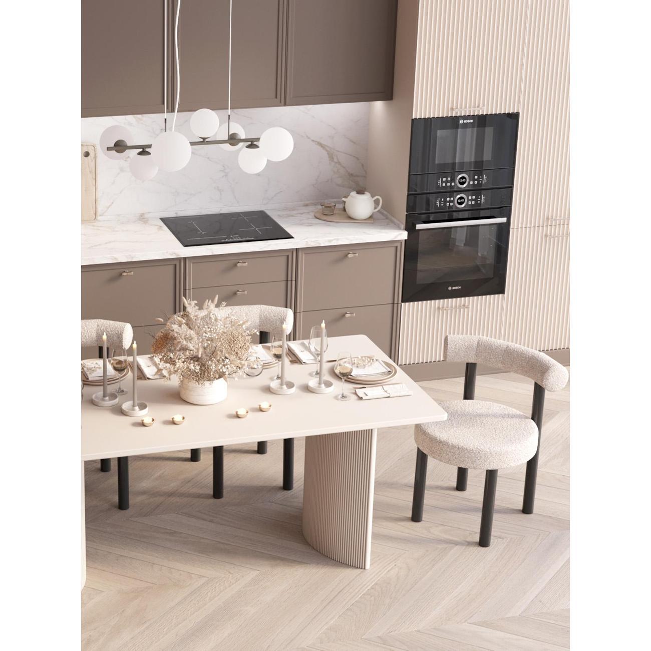 Стол обеденный Stool Group Celestia 180*90*75, бежевый