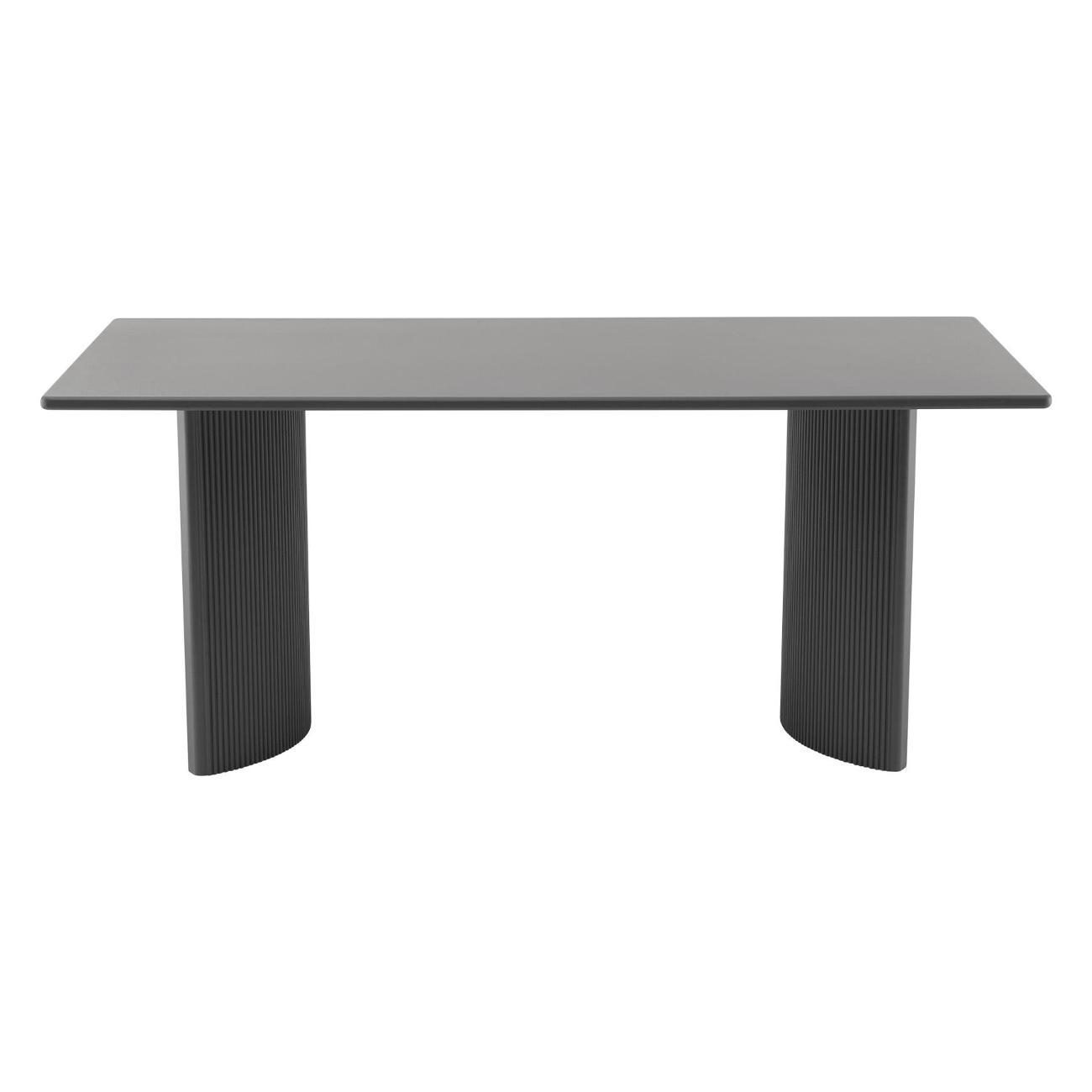 Стол обеденный Stool Group Celestia 180*90*75, серый