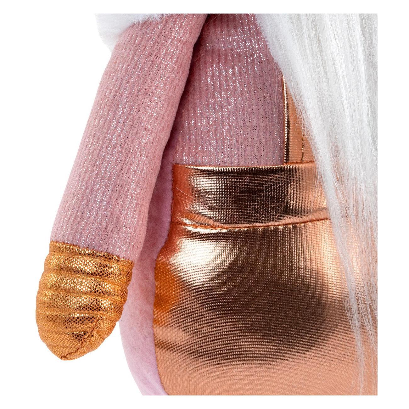 Набор новогодних украшений, игрушек Золотая сказка телескопическ. Розовый Гном 72см