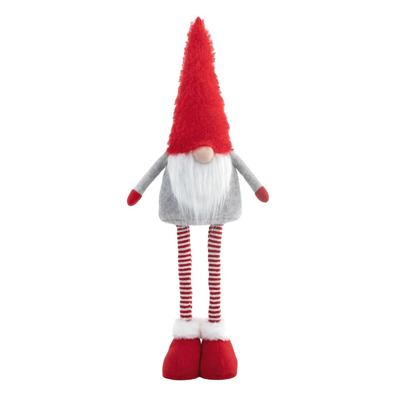 Набор новогодних украшений, игрушек Золотая сказка телескопическ. Красный Гном 70см