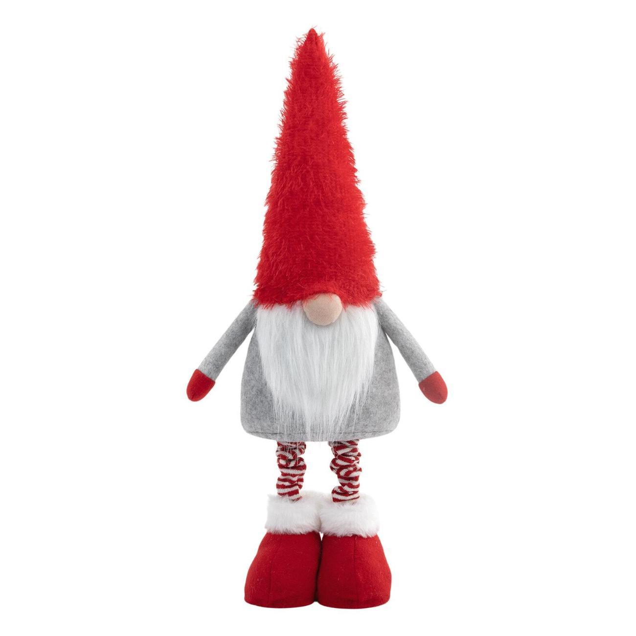 Набор новогодних украшений, игрушек Золотая сказка телескопическ. Красный Гном 70см