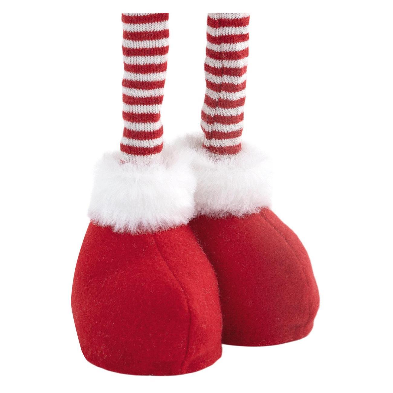 Набор новогодних украшений, игрушек Золотая сказка телескопическ. Красный Гном 70см