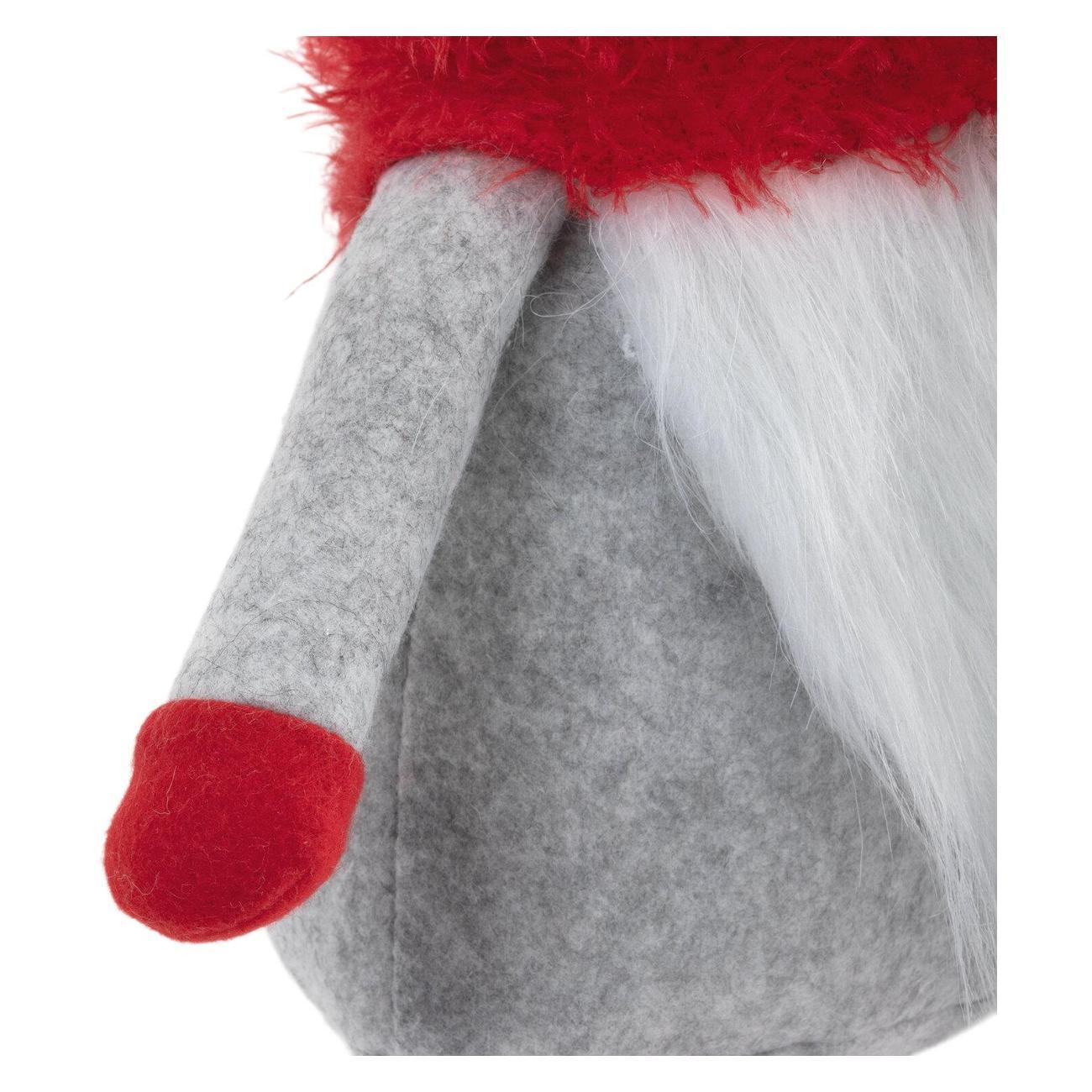 Набор новогодних украшений, игрушек Золотая сказка телескопическ. Красный Гном 70см