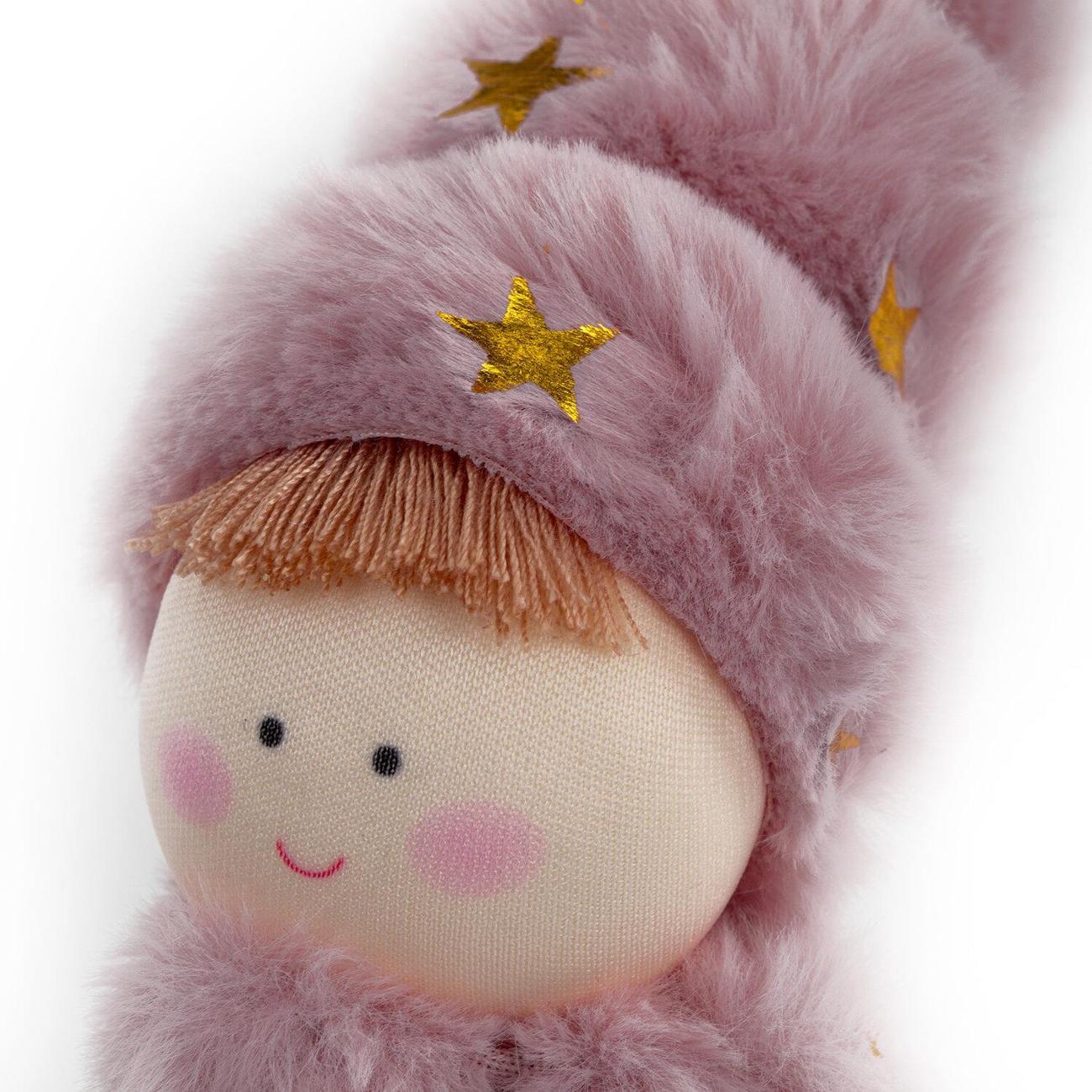 Набор новогодних украшений, игрушек Золотая сказка Девочка-ёлочка 40см