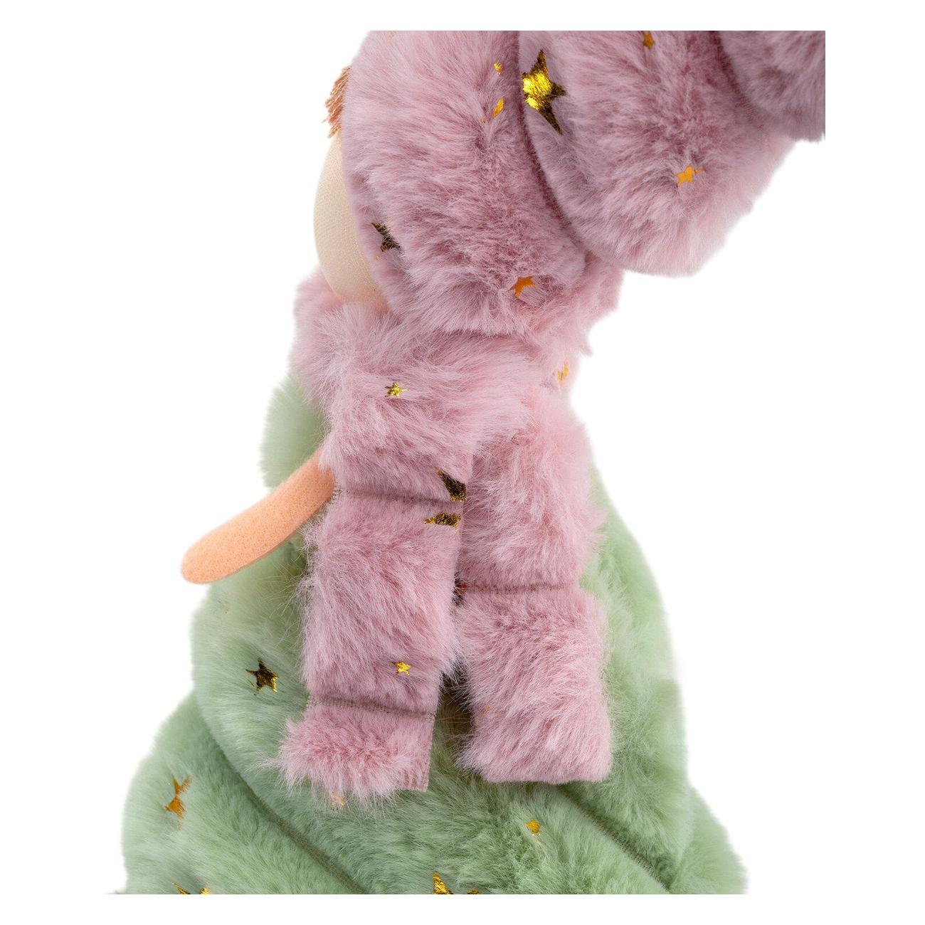 Набор новогодних украшений, игрушек Золотая сказка Девочка-ёлочка 40см