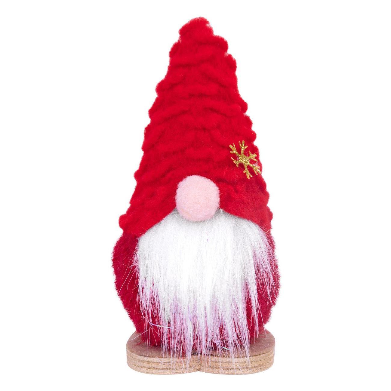 Набор новогодних украшений, игрушек Золотая сказка Гномики 12см ассорти