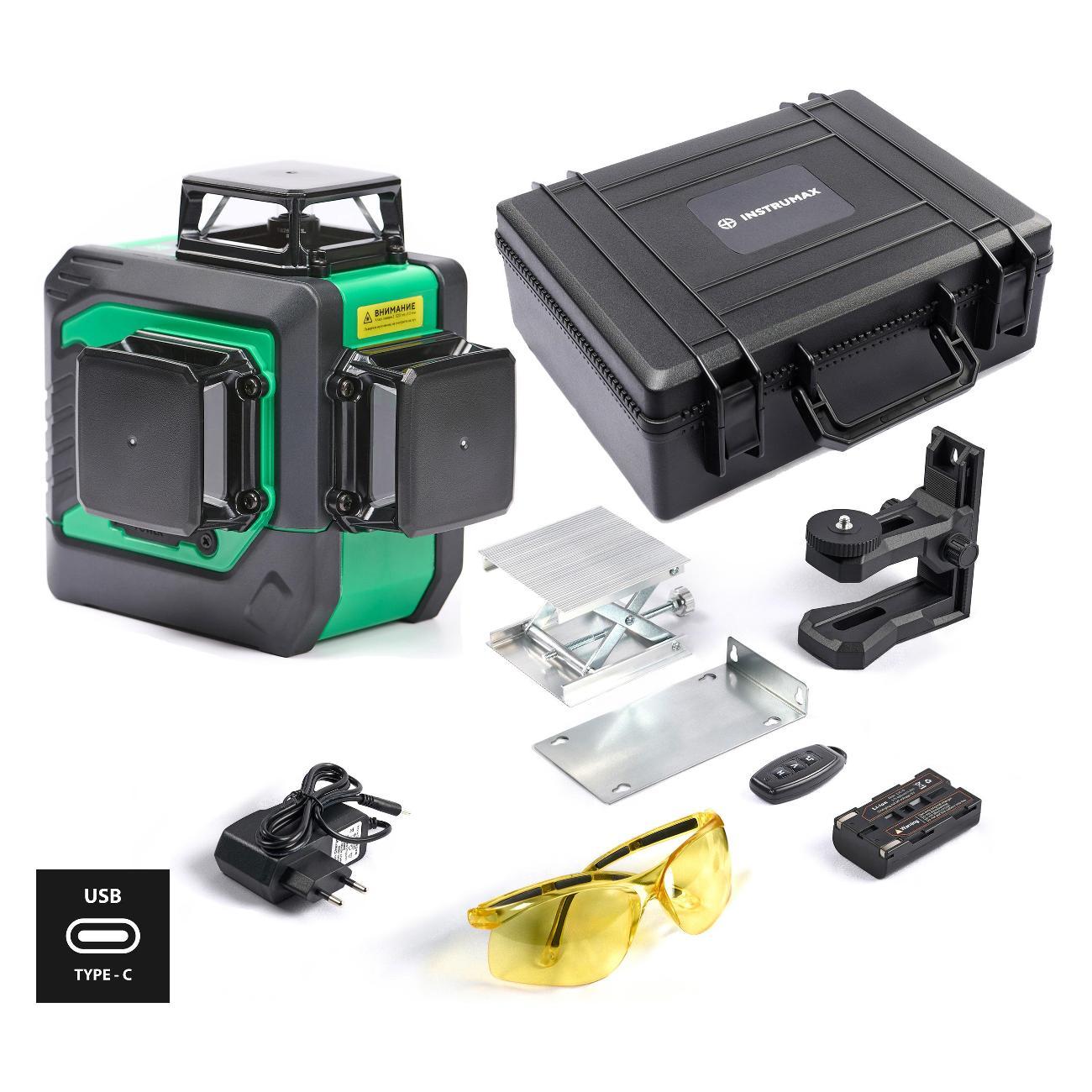 Лазерный уровень Instrumax GL 3-360 Master SET