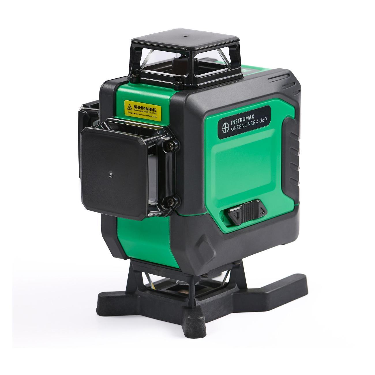 Лазерный уровень Instrumax GL 4-360 BAZA SET