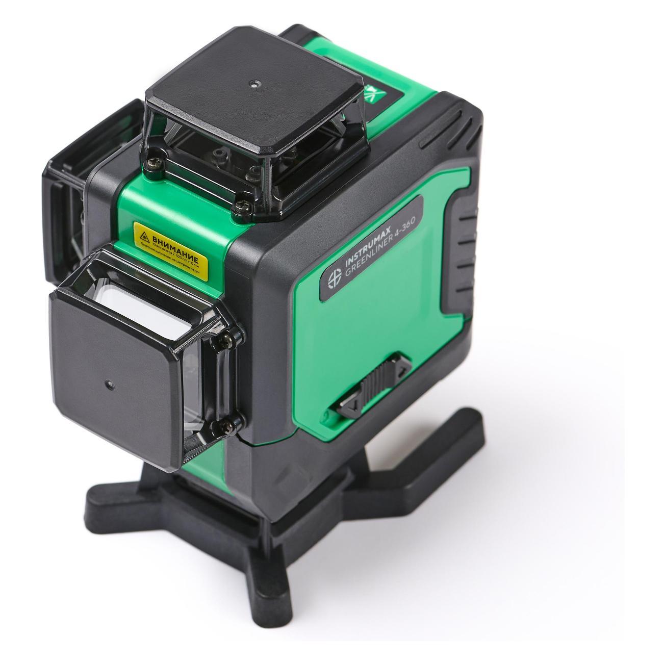 Лазерный уровень Instrumax GL 4-360 BAZA SET