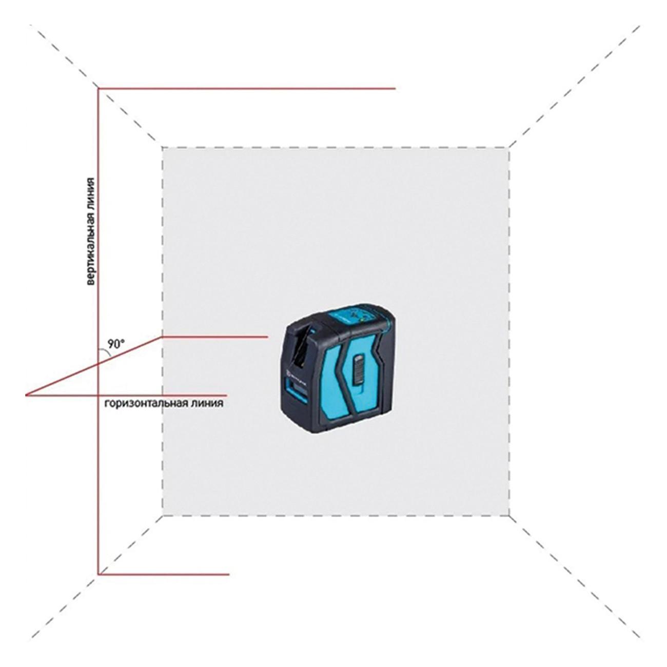 Лазерный уровень Instrumax ELEMENT 2D